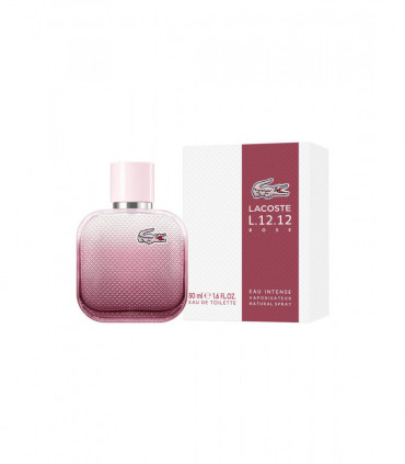 Lacoste L.12.12 Rose Eau Intense  Eau De Toilette Spray 50ml