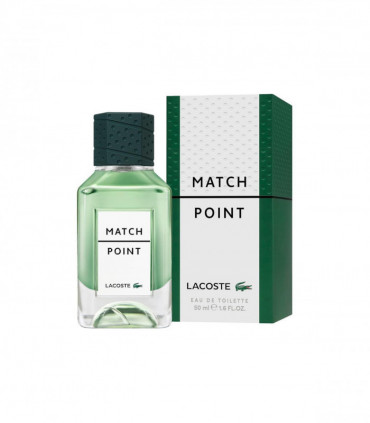 Lacoste Match Point Eau De Toilette Spray 50ml