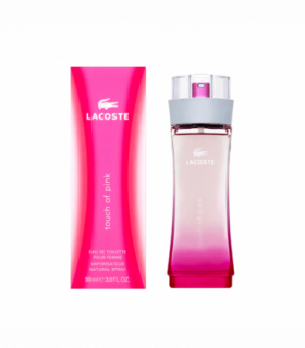 Lacoste Touch Of Pink Eau de Toilette Spray 90ml