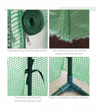 Mini Walk-in Greenhouse