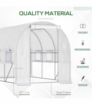 Mini Walk-in Greenhouse