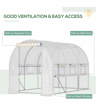 Mini Walk-in Greenhouse
