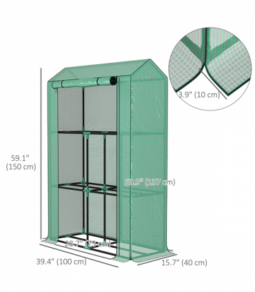 Mini Walk-in Greenhouse