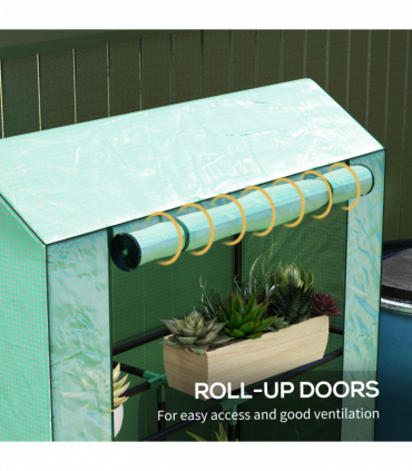 Mini Walk-in Greenhouse