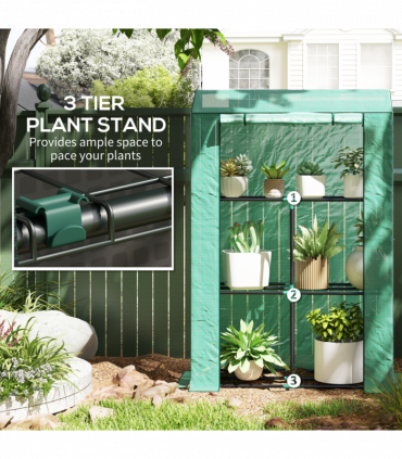 Mini Walk-in Greenhouse