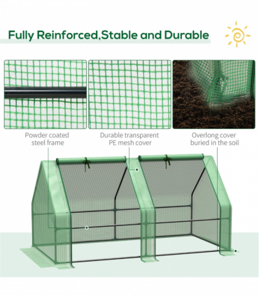 Mini Walk-in Greenhouse