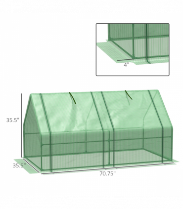 Mini Walk-in Greenhouse