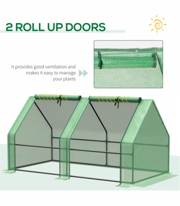 Mini Walk-in Greenhouse