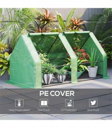 Mini Walk-in Greenhouse