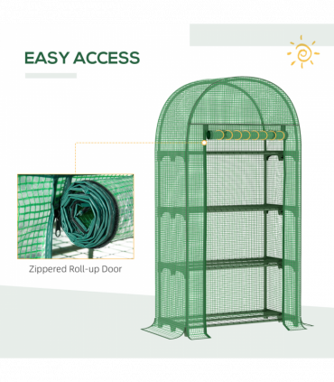 Mini Walk-in Greenhouse
