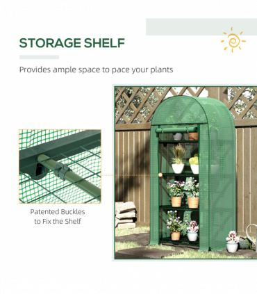 Mini Walk-in Greenhouse