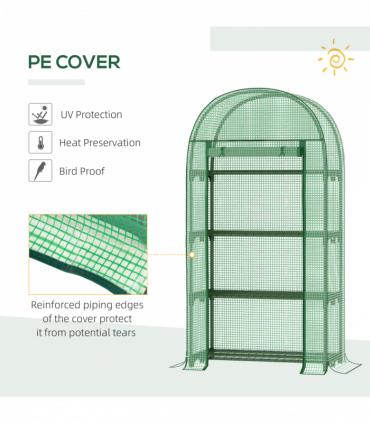 Mini Walk-in Greenhouse