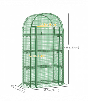 Mini Walk-in Greenhouse