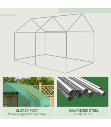 Mini Walk-in Greenhouse