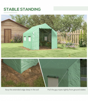 Mini Walk-in Greenhouse