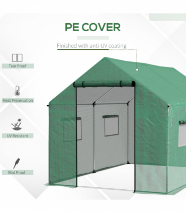 Mini Walk-in Greenhouse