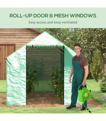 Mini Walk-in Greenhouse