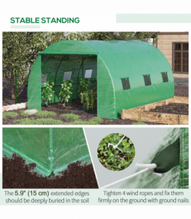 Mini Walk-in Greenhouse