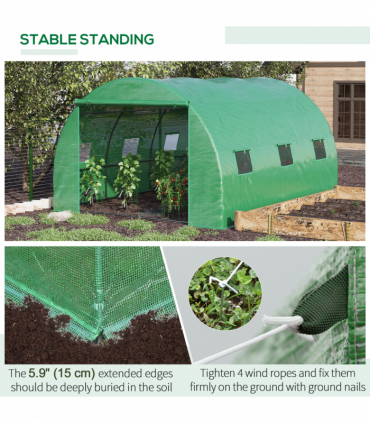 Mini Walk-in Greenhouse