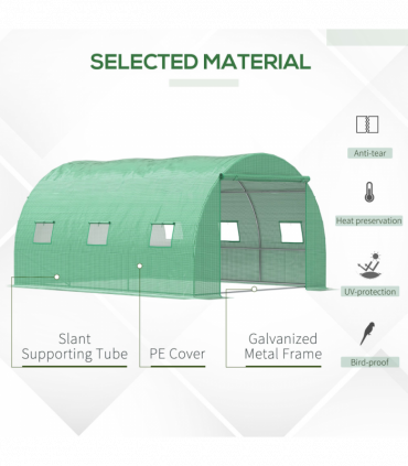 Mini Walk-in Greenhouse