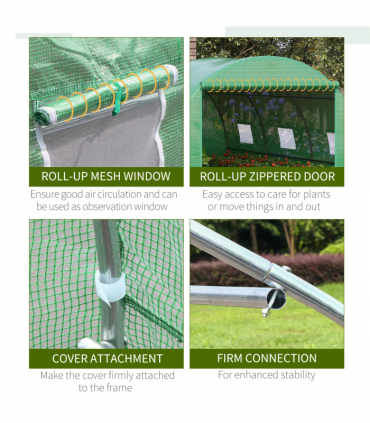 Mini Walk-in Greenhouse