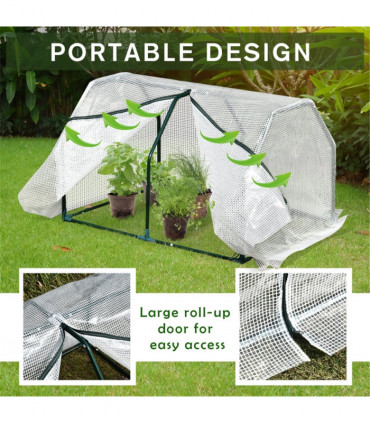 Mini Walk-in Greenhouse