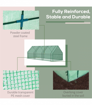 Mini Walk-in Greenhouse