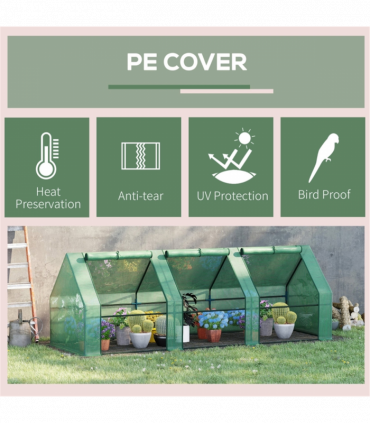 Mini Walk-in Greenhouse