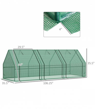 Mini Walk-in Greenhouse