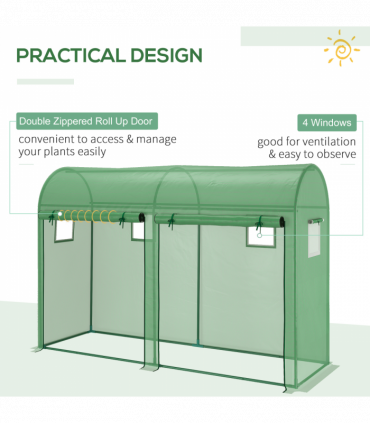 Mini Walk-in Greenhouse