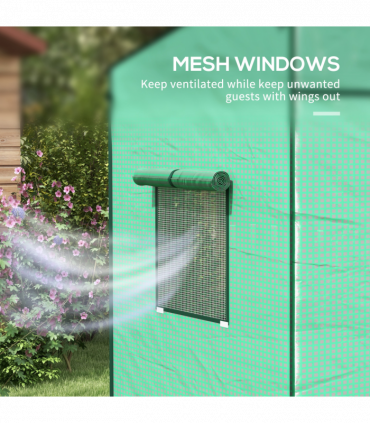 Mini Walk-in Greenhouse