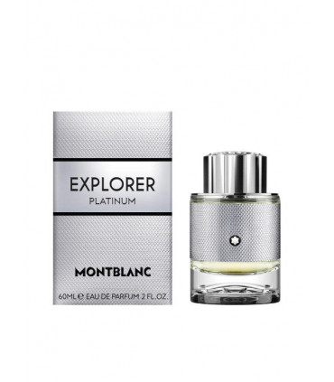 Montblanc Explorer Platinum Eau De Parfum Spray 60ml