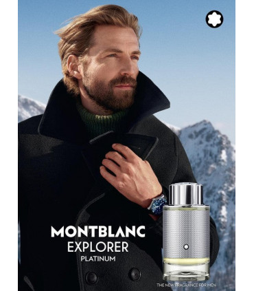 Montblanc Explorer Platinum Eau De Parfum Spray 60ml