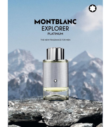 Montblanc Explorer Platinum Eau De Parfum Spray 60ml