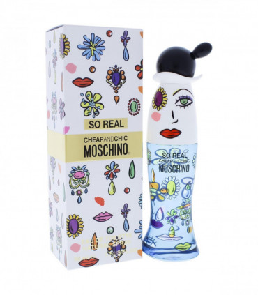 Moschino Cheap & Chic So Real Eau De Toilette Spray 50ml