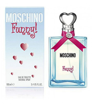 Moschino Funny Eau De Toilette Spray 100ml