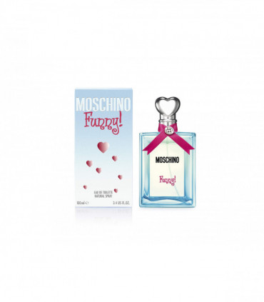 Moschino Funny Eau De Toilette Spray 100ml
