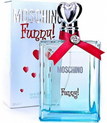 Moschino Funny Eau De Toilette Spray 100ml