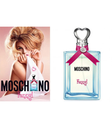 Moschino Funny Eau De Toilette Spray 100ml