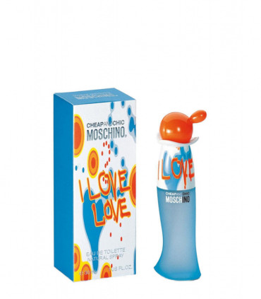 Moschino I Love Love Eau De Toilette Spray 30ml