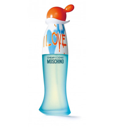 Moschino I Love Love Eau De Toilette Spray 50ml