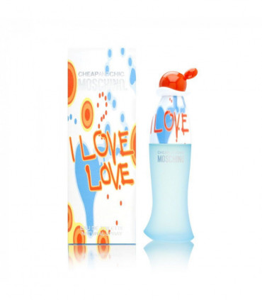Moschino I Love Love Eau De Toilette Spray 50ml