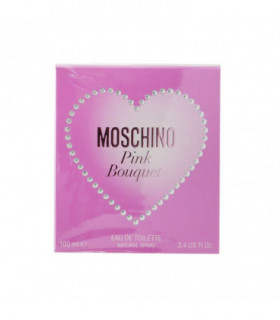 Moschino Pink Bouquet Eau De Toilette Spray 100ml