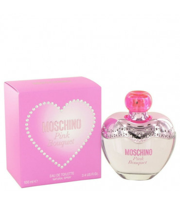 Moschino Pink Bouquet Eau De Toilette Spray 100ml