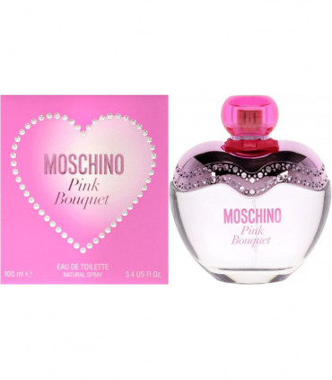 Moschino Pink Bouquet Eau De Toilette Spray 100ml