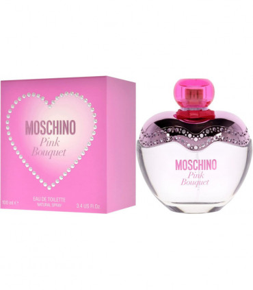 Moschino Pink Bouquet Eau De Toilette Spray 100ml