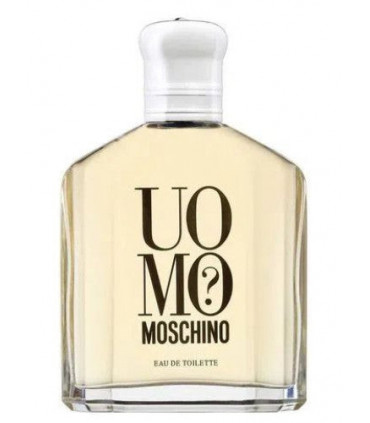 Moschino Uomo Eau de Toilette Spray 125ml