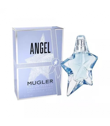 Mugler Angel Eau De Parfum Spray Refillable 15ml