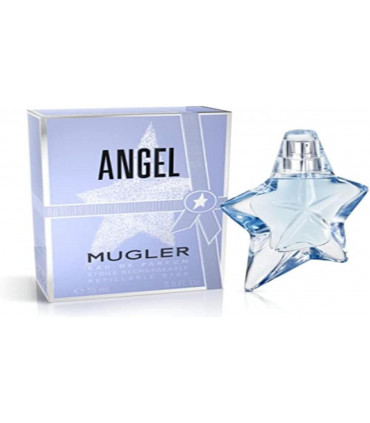 Mugler Angel Eau De Parfum Spray Refillable 15ml