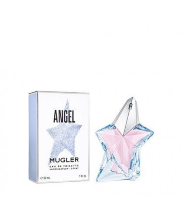 Mugler Angel Eau De Toilette Spray Refillable 30ml